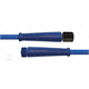 HD-Schlauch blau 2SC-08 - 20m - M22x1,5 HV konisch x M22x1,5