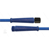 HD-Schlauch blau 2SC-08 - 20m - M22x1,5 HV konisch x M22x1,5