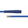 HD-Schlauch blau 2SC-08 - 40m - 3/8" DKR x M22x1,5 HV flach - 1x GKS - 400 Bar - M22 HV