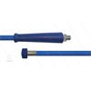 HD-Schlauch blau 2SC-10 - 20 m - 3/8" AGR BSPT x M22x1,5 HV flach - 1x GKS
