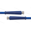 HD-Schlauch blau 2SC-12 - 15m - 2x 3/8" DKR - 2x GKS - 400 Bar
