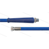 HD-Schlauch blau 2SC-12 - 35m - 1/2" AGR x 1/2" DKR - 1x GKS - 400 Bar - 1/2" AGR mit GKS