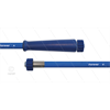 HD-Schlauch blau - 2SCX-10 - Forever - 10m - 2x M22x1,5 HV flach - 1x GKS - 400 Bar
