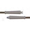HD-Schlauch grau 2SC-10 - 10m - 3/8" DKR x 3/8" AGR - 2x GKS - 400 Bar