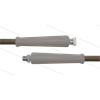 HD-Schlauch grau 2SC-10 - 15m - 1/2" DKR x 1/2" AGR - 2x GKS - 400 Bar
