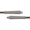 HD-Schlauch grau 2SC-10 - 20m - 3/8" DKR x 3/8" AGR - 2x GKS - 400 Bar