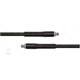 HD-Schlauch schwarz 1SC-08 - 10m - 2x 3/8" AGR - 2x GKS - 250 Bar
