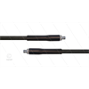 HD-Schlauch schwarz 1SC-08 - 10m - 2x 3/8" AGR - 2x GKS - 250 Bar