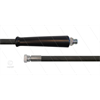 HD-Schlauch schwarz 1SC-10 - 10m - 3/8" AGR x 3/8" DKR - 1x GKS - 250 Bar