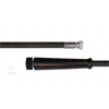 HD-Schlauch schwarz 1SC-10 - 10m - 3/8" DKR x M22x1,5 HV flach - 1x GKS - 250 Bar
