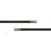 HD-Schlauch schwarz 1SN-06 - 10m - 2x 1/4" DKR - ohne GKS - 250 Bar