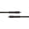 HD-Schlauch schwarz 1SN-06 - 15m - 1/4" DKR x 1/4"AGR - 2x GKS - 250 Bar