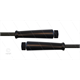 HD-Schlauch schwarz 1SN-10 - 10m - 2x M22x1,5 HV flach - 2x GKS - 210 Bar