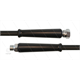 HD-Schlauch schwarz 1SN-10 - 15m - 3/8" DKR x 3/8" AGR - 2x GKS - 210 Bar