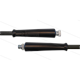 HD-Schlauch schwarz 1SN-10 - 20m - 3/8" DKR x 3/8" AGR - 2x