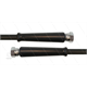HD-Schlauch schwarz 1SN-10 - 8,0m - 2 x 3/8" DKR - 2x GKS - 210 Bar