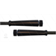 HD-Schlauch schwarz 1SN Plus-08 - 10m - 2x M22x1,5 HV flach - 2x GKS - 315 Bar