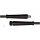 HD-Schlauch schwarz 1SN Plus-08 - 10m - 3/8" AGR x M22x1,5 HV - 2x GKS - 315 Bar