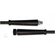 HD-Schlauch schwarz 1SN Plus-08 - 15m - 3/8" AGR x M22x1,5 HV - 2x GKS - 315 Bar
