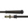 HD-Schlauch schwarz 1SN Plus-08 - 20m - M22x1,5 HV x Stecknippel ø11 mit Lager VA