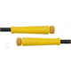 HD-Schlauch schwarz 2SC-08 - 10m - 2x M22x1,5 HV flach gelb - 2x GKS gelb - 400 Bar