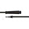 HD-Schlauch schwarz 2SC-08 - 10m - M22x1,5 HV flach x Ø11mm Stecknippel VA
