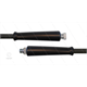 HD-Schlauch schwarz 2SC-08 - 15m - 3/8" DKR x 3/8" AGR - 2x GKS - 400 Bar