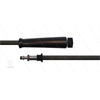 HD-Schlauch schwarz 2SC-08 - 15m - M22x1,5 HV flach x Ø11mm Stecknippel VA mit Lager