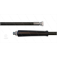 HD-Schlauch schwarz 2SC-08 - 20m - 3/8" AGR x 3/8" DKR - 1x GKS - 400 Bar