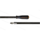 HD-Schlauch schwarz 2SC-08 - 20m - M22x1,5 HV Lang x Steckni