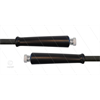 HD-Schlauch schwarz 2SC-08 - 50m - 2x 3/8" DKR - 2x GKS - 400 Bar