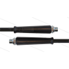 HD-Schlauch schwarz 2SC-10 - 10m - 2x 1/2" AGR - 2x GKS - 400 Bar