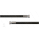 HD-Schlauch schwarz 2SC-10 - 5,0m - 2x 3/8" DKR - ohne GKS - 400 Bar