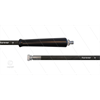 HD-Schlauch schwarz - 2SCX-10 - Forever - 20m - 3/8" AGR x 1/2" DKR - 1x GKS