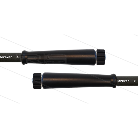HD-Schlauch schwarz 2SCX-12 - Forever - 10m - 2x M22x1,5 HV - 2x GKS - 400 Bar