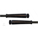 HD-Schlauch schwarz 2SN-10 - 10m - 2x M22x1,5 HV konisch - 2 GKS