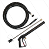 Hobbyset allgemein 3/8"IG - Pistole, Schlauch mit 3/8"AG, La