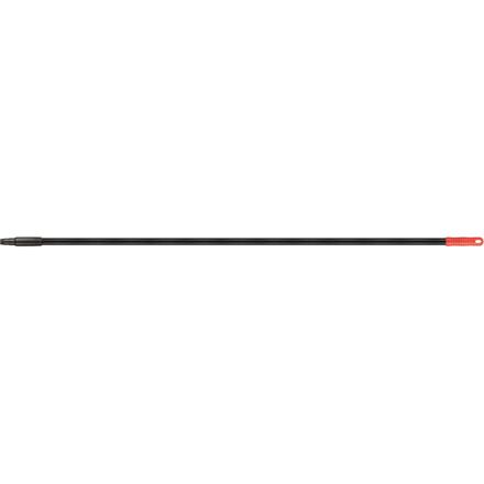 Holzstiel 1560 mm schwarz ohne Wasserdurchlauf