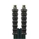 HP HOSE BLACK FLEXY 06 3/8"M 10 MTR
