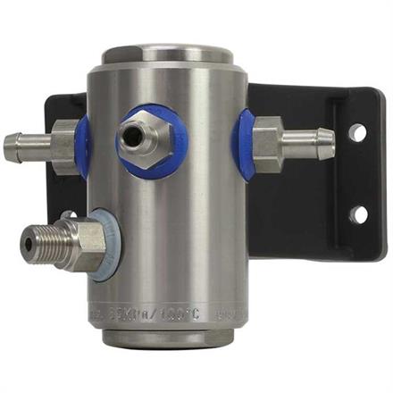 Injektor ST-160.3-165 1/2"IG Luft mit Wandhalter