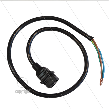 Kabel mit Stecker für Magnetventil - L=1600mm