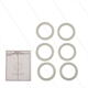 Kit 11 - Satz obere Ringe Ø22mm (6x) - Serie 47 + 48