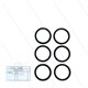 Kit 129 - Satz obere Ringe Ø18mm (6x) - Serie 44