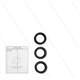 Kit 159 - Satz Öldichtungen Ø18mm (3x) - Serie 63