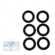Kit 16 - Manschettensatz Ø24mm (6x)