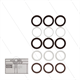 Kit 161 - Manschettensatz Ø18mm für 3 Plunger - Serie 63