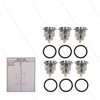 Kit 169 - Ventilsatz (6x) - Serie 47 + 66