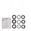 Kit 196 - Manschettensatz Ø15mm für 3 Plunger - Serie 60