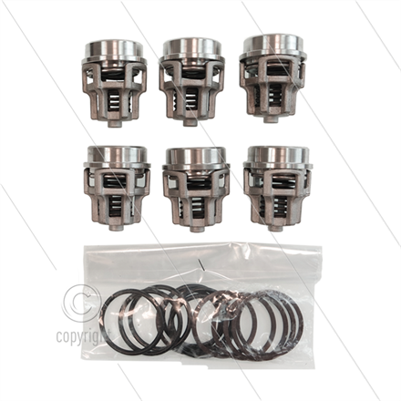 Kit 2030 - Ventilsatz (6x) - Serie 70 + 70(V)HT