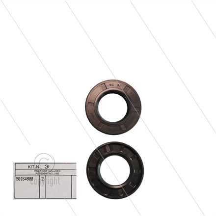 Kit 3 - Satz Welle Dichtringe 30x55x7 (2x)